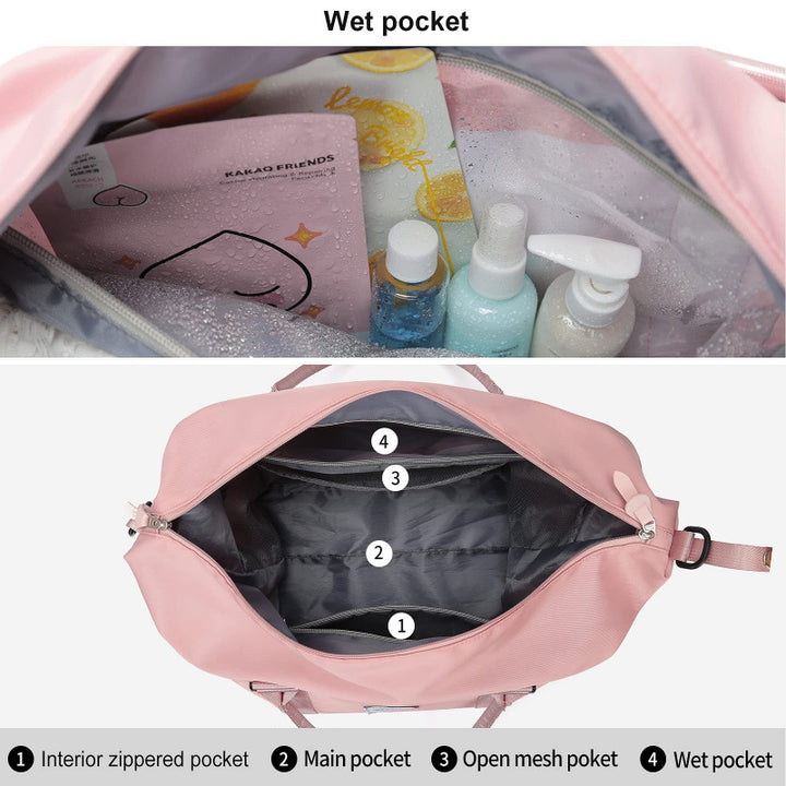 Durable Travel Duffel Bag Bowlift