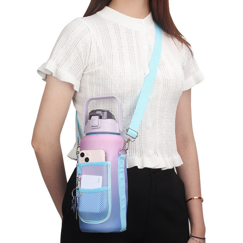 Women's Sports Water Bottle Bowlift