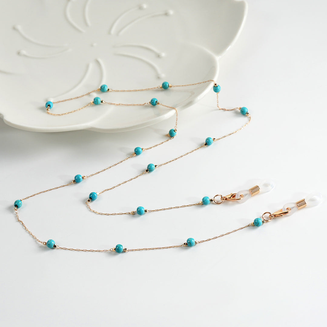 Beaded Glasses Chain Bowlift