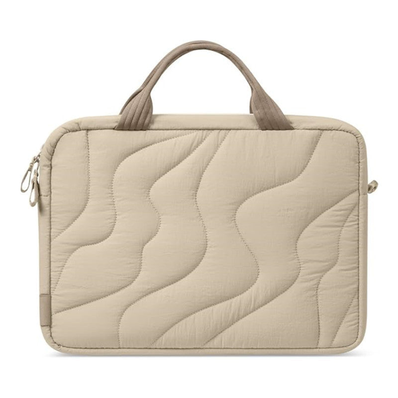 Elegant Laptop Bag with Structured Design Bowlift