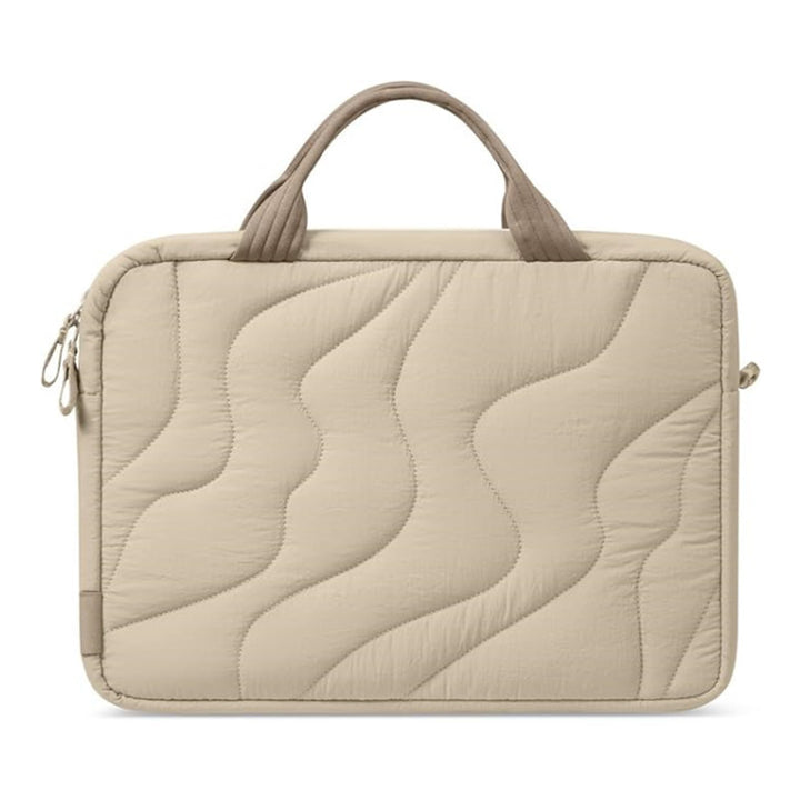 Elegant Laptop Bag with Structured Design Bowlift