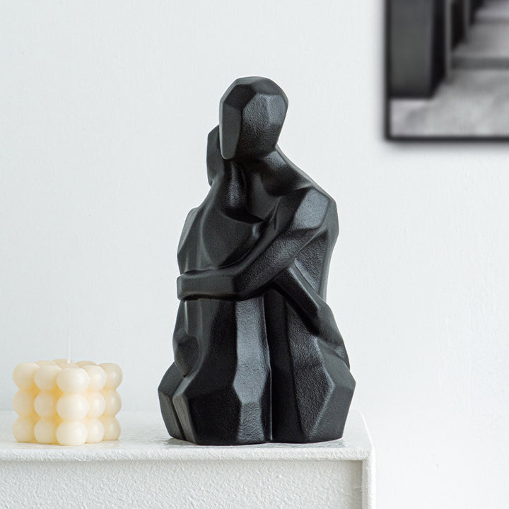 Sculptural Love Figure Bowlift