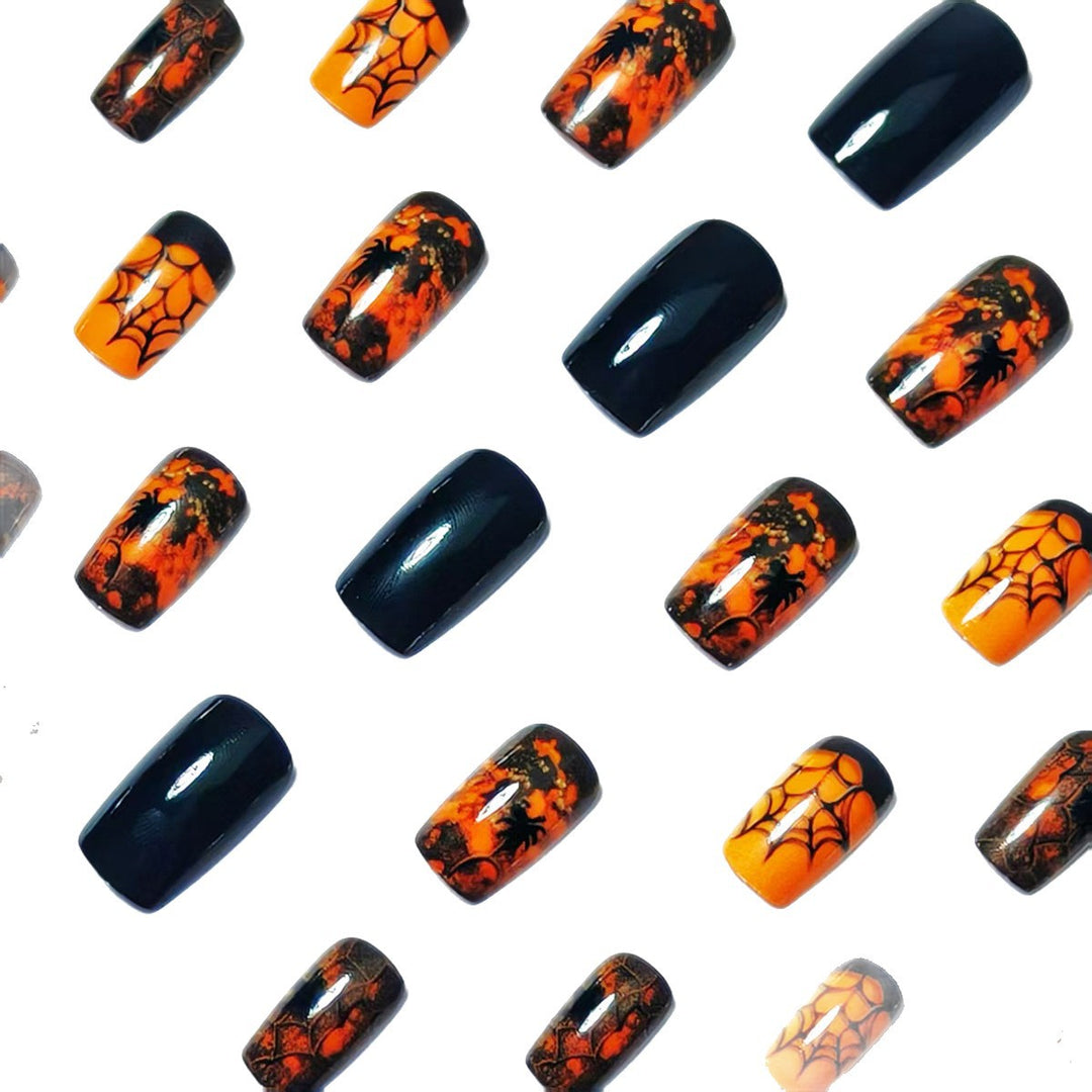 Creative Halloween Art Nails Bowlift