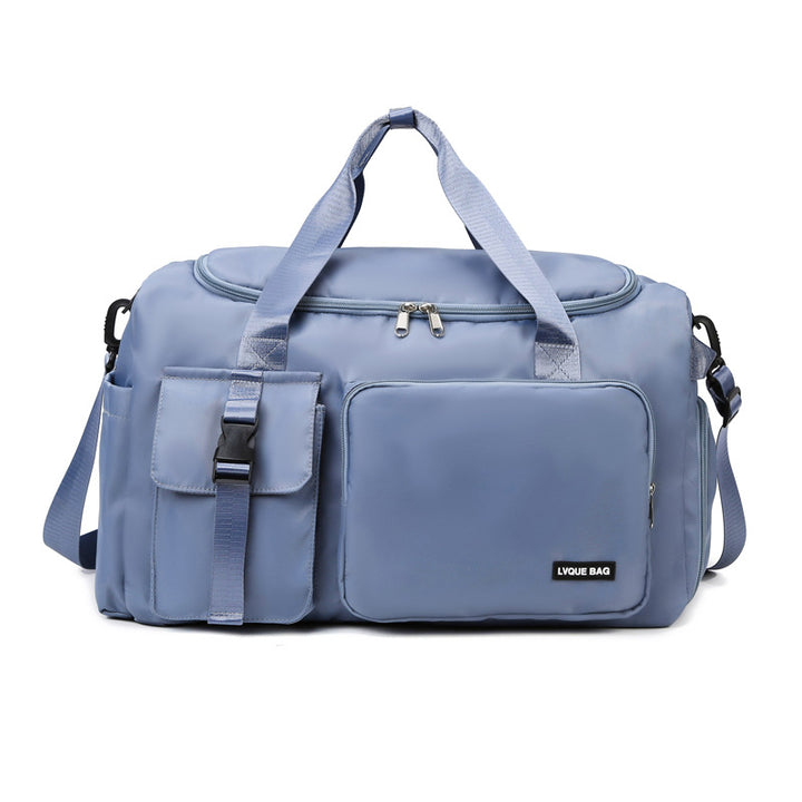 Sporty Travel Bag with Practical Compartment System Bowlift