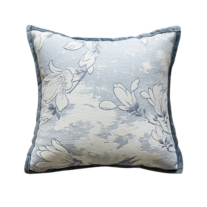 Decorative pillow with textured pattern