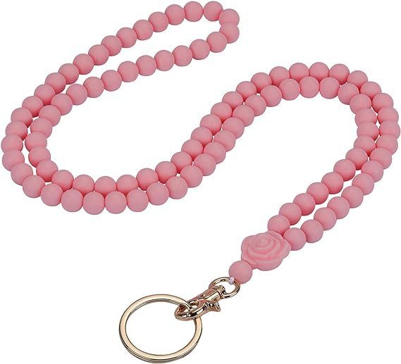 Stylish Beaded Keychain Bowlift