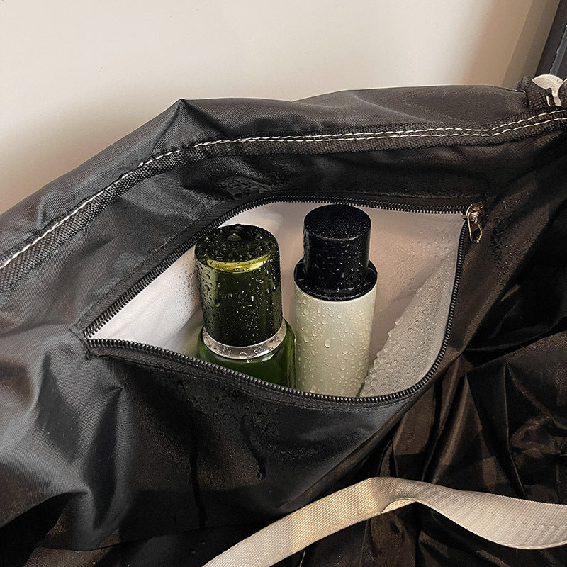 Fashionable Sport Duffel Bag With Versatile Compartments Bowlift