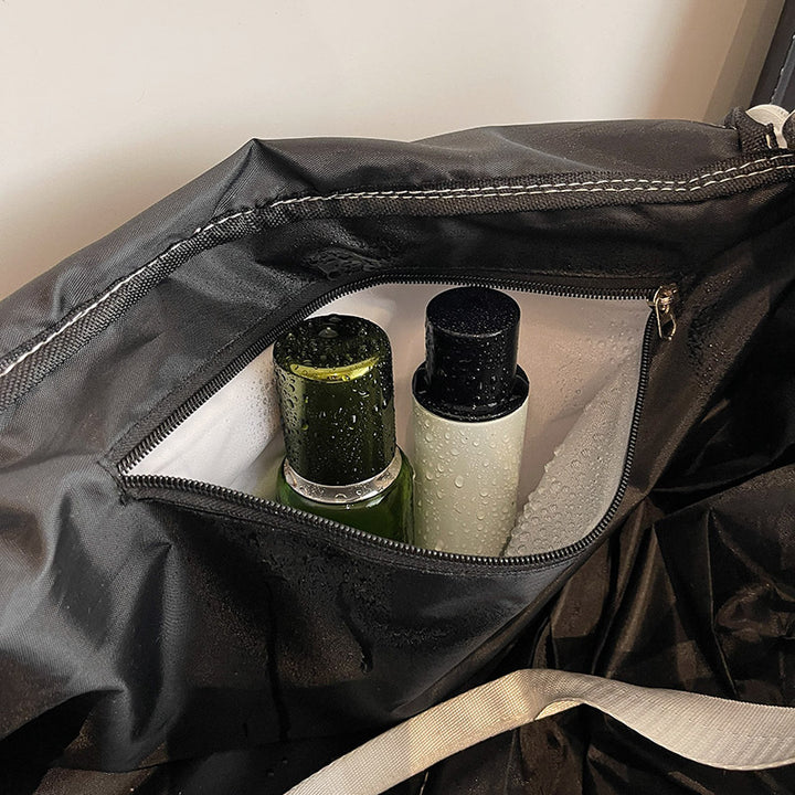 Fashionable Sport Duffel Bag With Versatile Compartments Bowlift