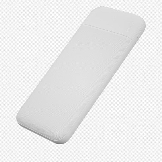Slim Powerbank with Intelligent Charging Function Bowlift