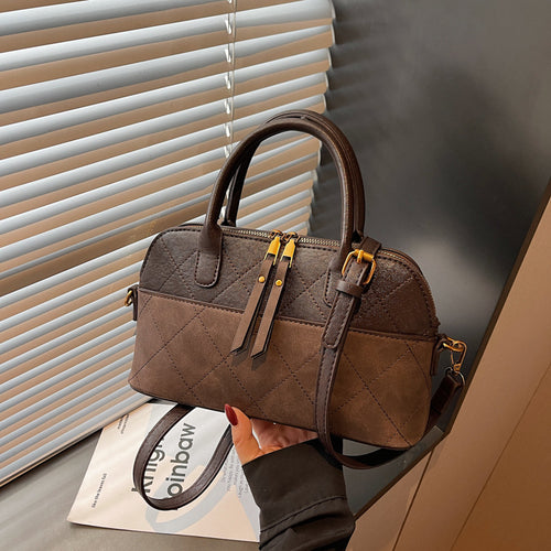 Quilted Fashion Handbag Bowlift