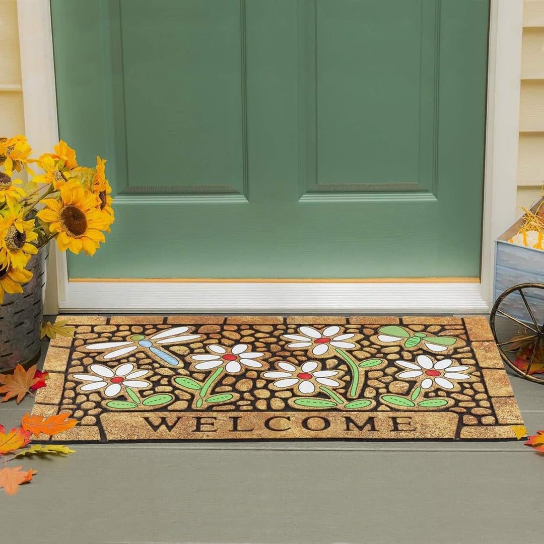 Decorative Welcome Mat Bowlift