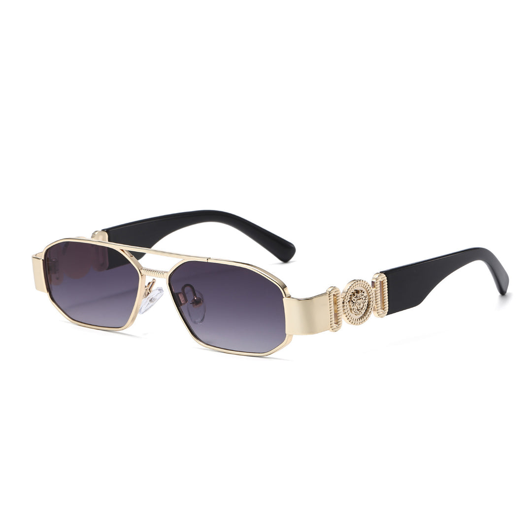 Stylish Oversized Octagonal Sunglasses Bowlift