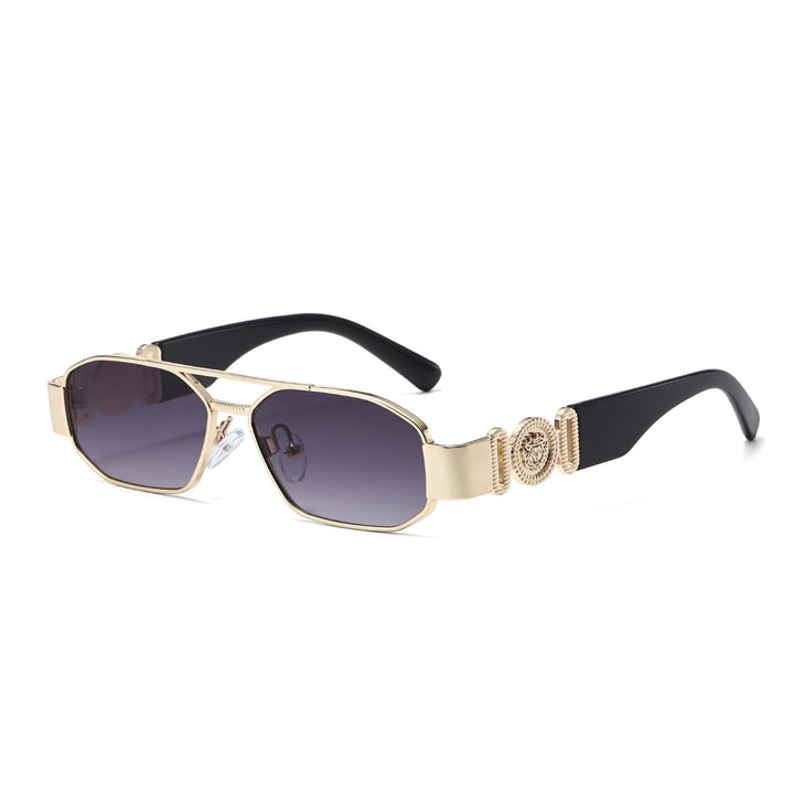 Stylish Oversized Octagonal Sunglasses Bowlift