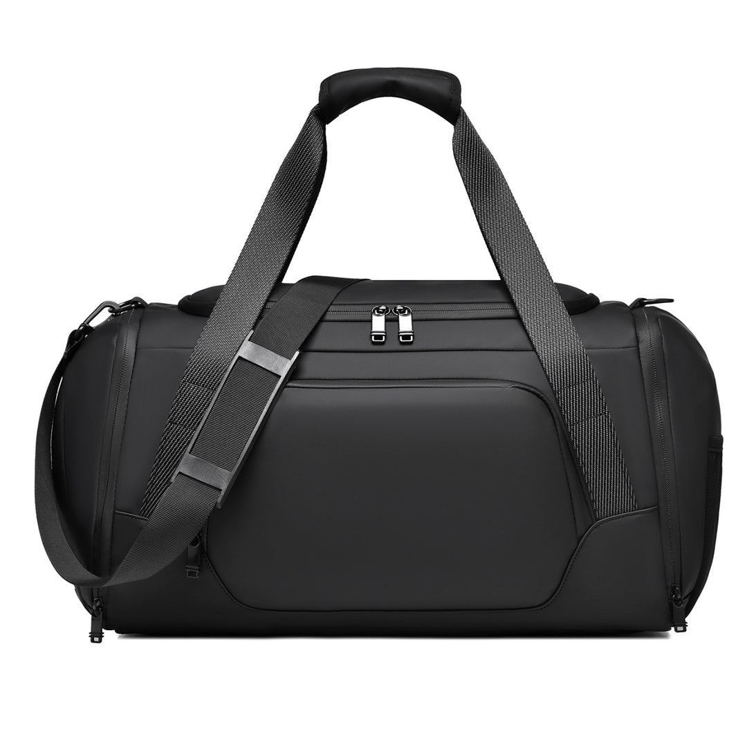 Sports and leisure bag with multiple storage compartments Bowlift