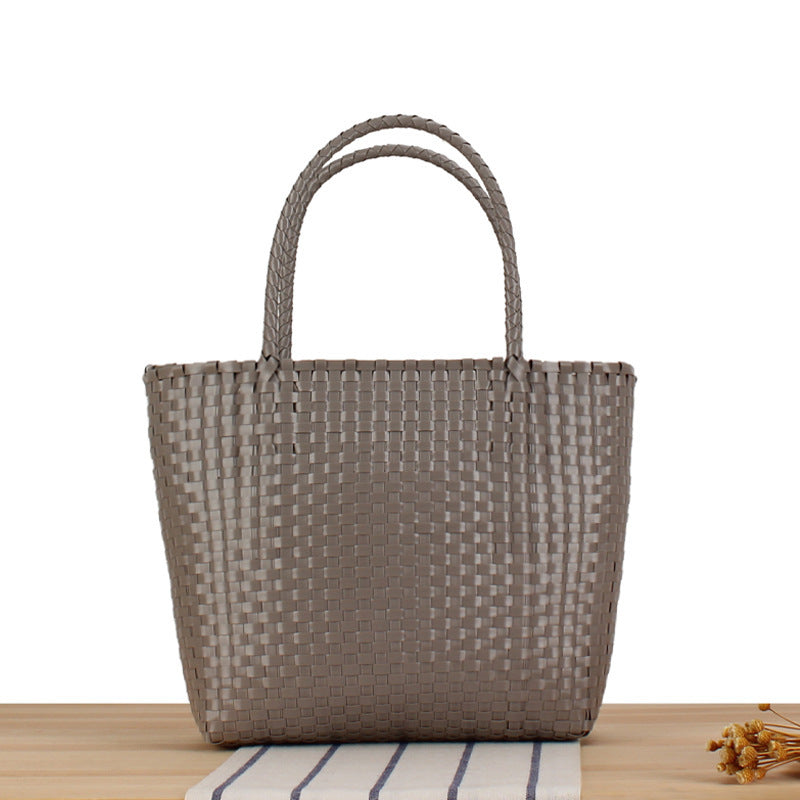 Padded Shopping Bag Made Of Durable Plastic Fabric Bowlift