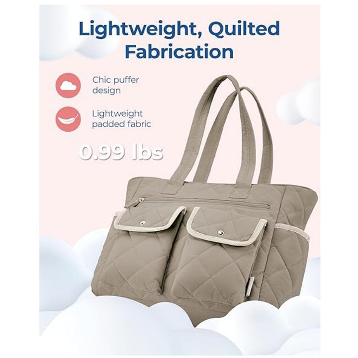 Padded Daily Organizer Bag Bowlift