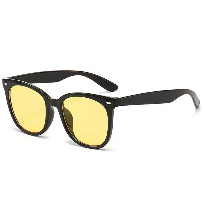 Women's Fashion Glasses with Stylish Square Frame Bowlift