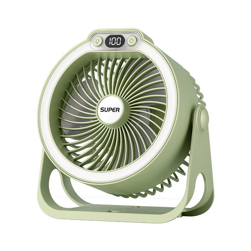 Men's High-Efficiency Portable Desk Fan Bowlift