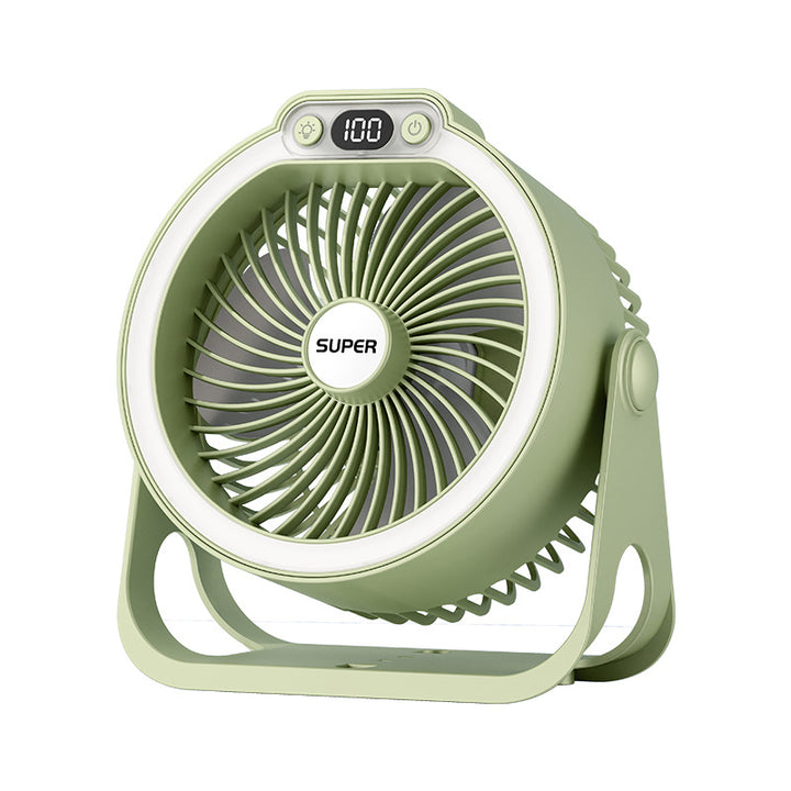 Men's High-Efficiency Portable Desk Fan Bowlift
