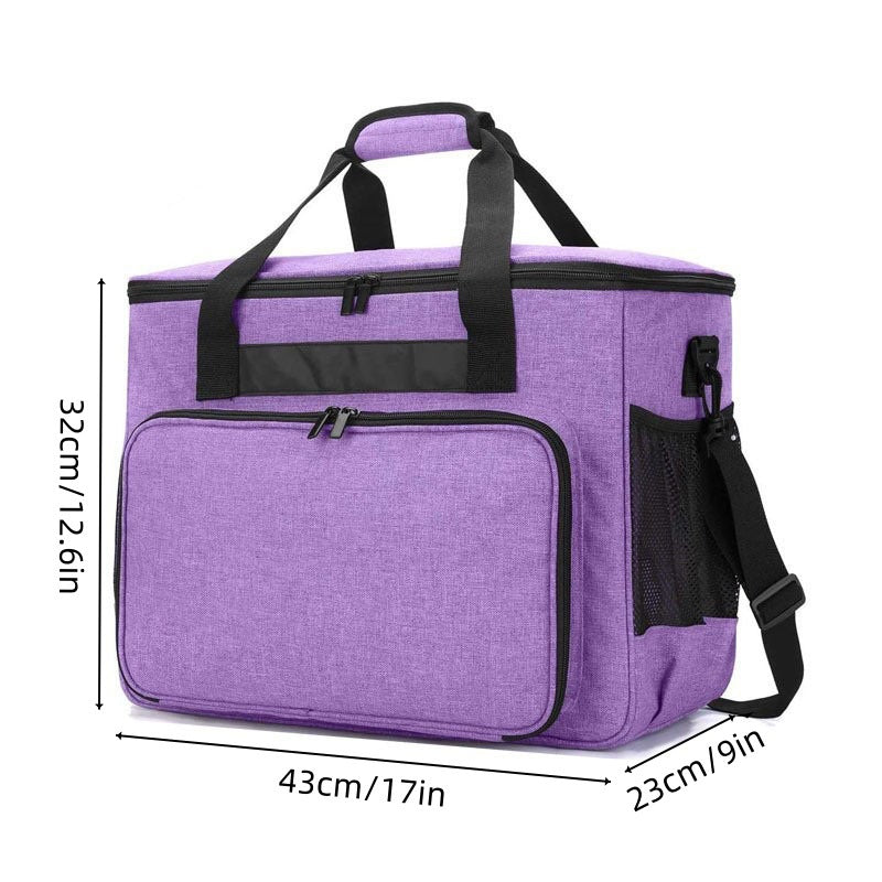 Insulated cooler bag with multiple compartments Bowlift