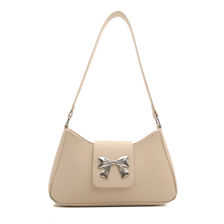 Stylish Bow Accent Handbag Bowlift