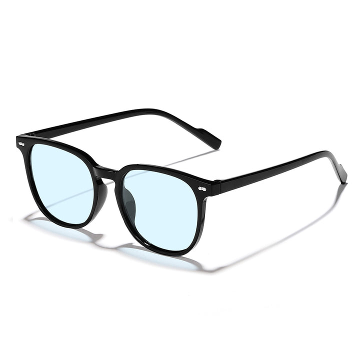 Ladies fashionable sunglasses with transparent frame and high-quality lenses Bowlift
