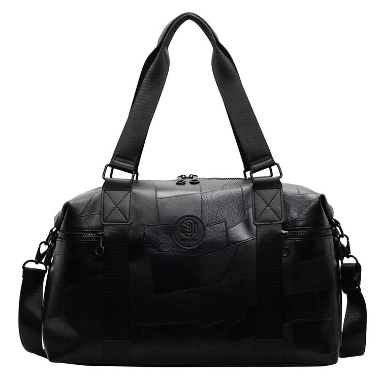 Premium Leather Duffle Bag
