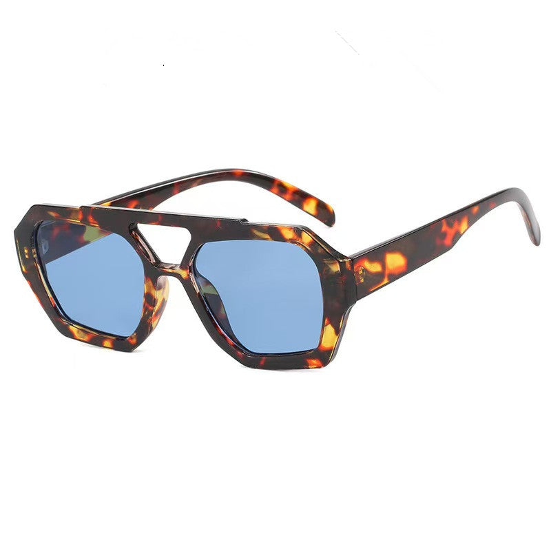 Contemporary Geometric Sunglasses Bowlift