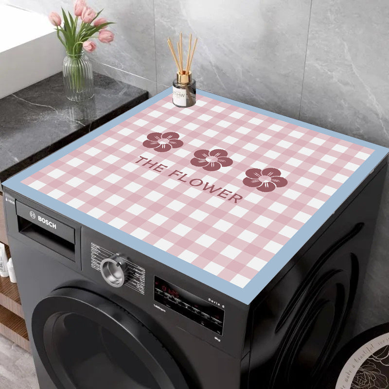 Decorative Laundry Top Mat Bowlift