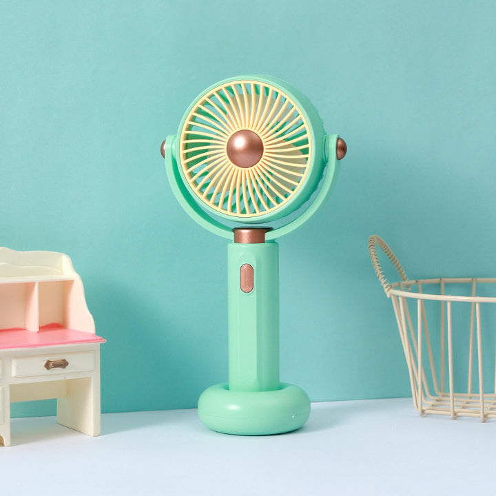 Ladies portable high-performance fan with adjustable tilt angle Bowlift