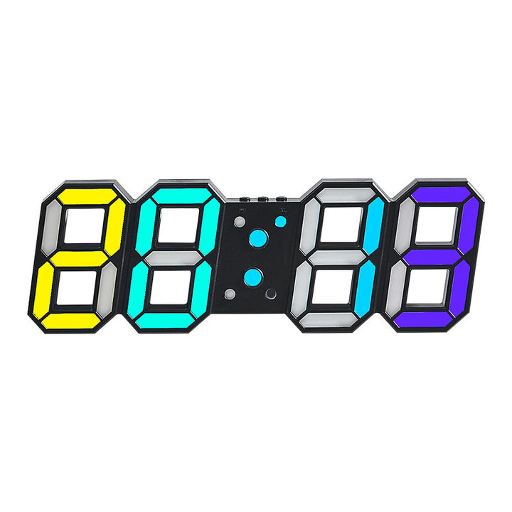 Digital watch with color change Bowlift