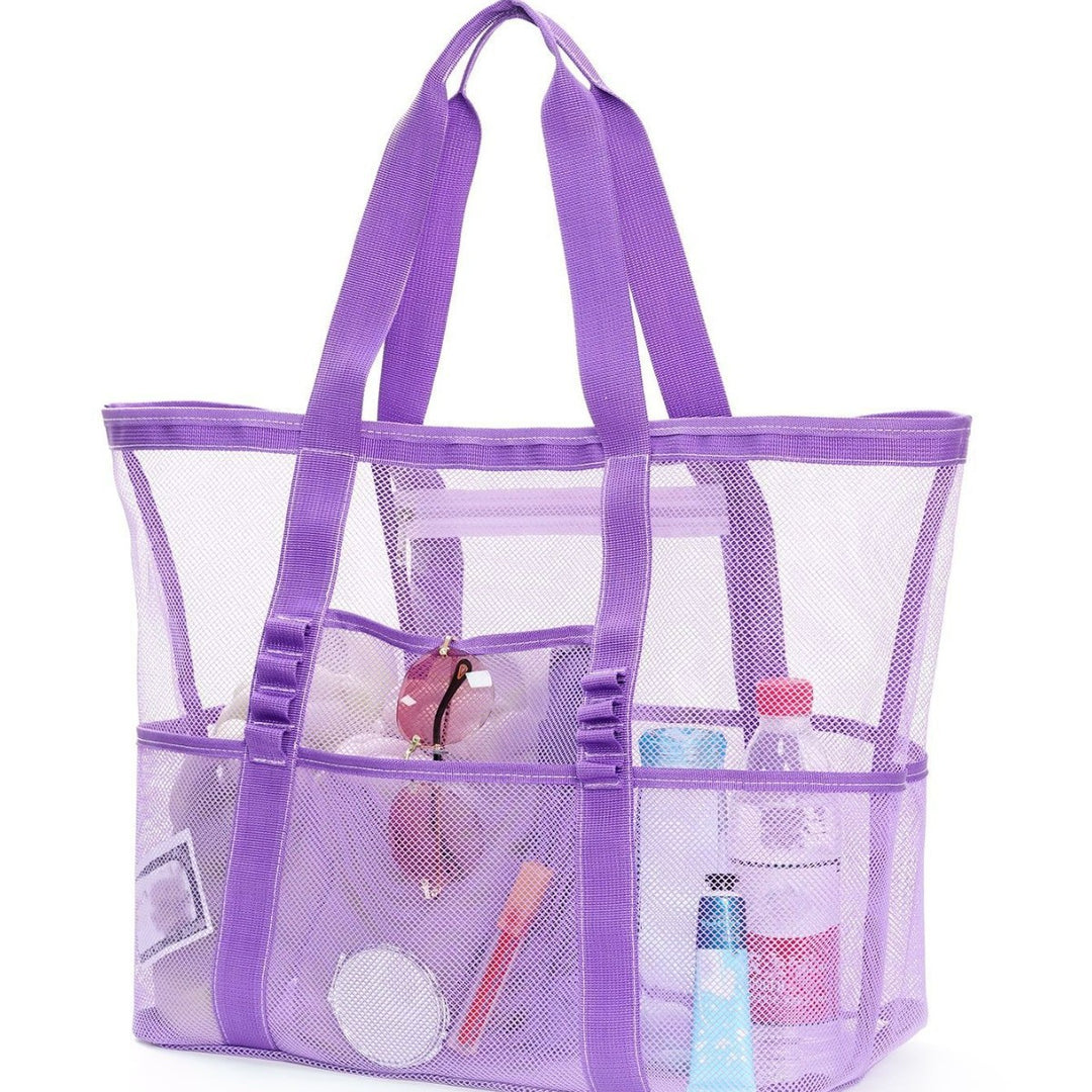 Practical beach bag with mesh design Bowlift