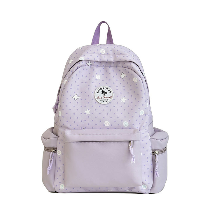 Whimsical Patterned Backpack