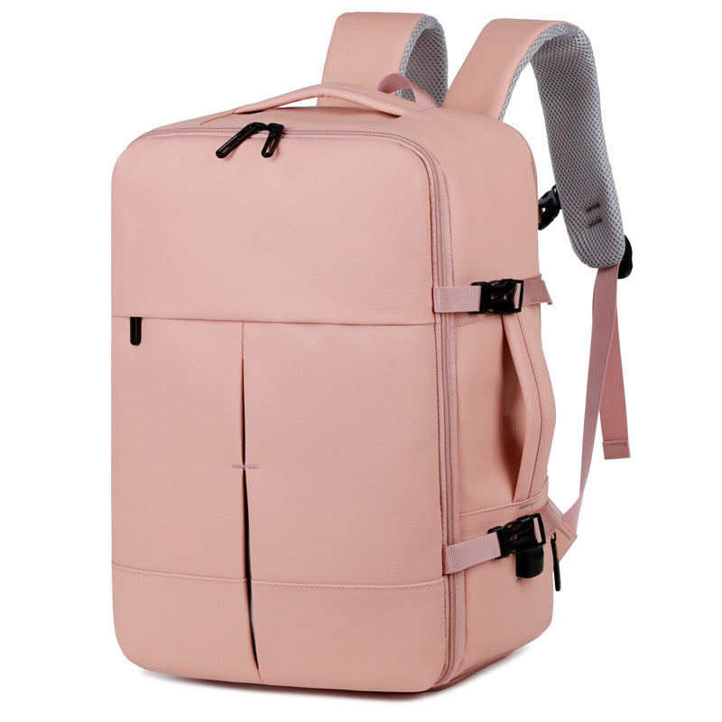 Multi-Functional Slim Travel School Backpack Bowlift