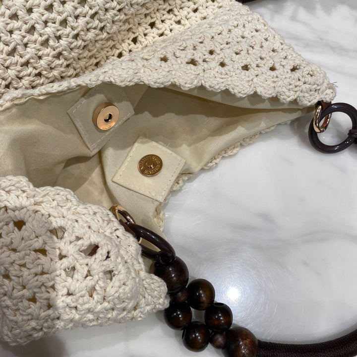 Trendy Macrame Tote Bag Bowlift