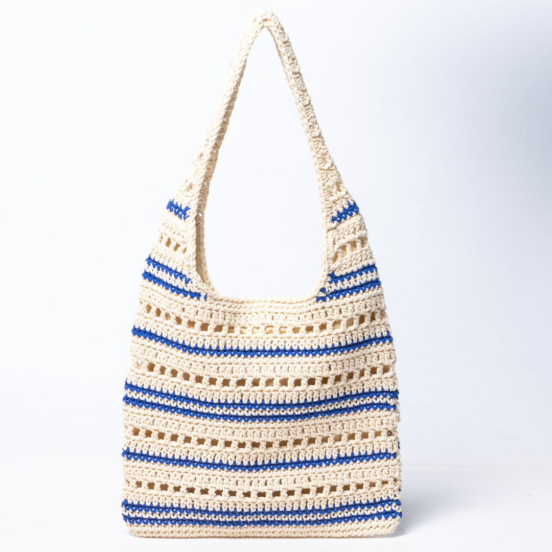 Hand-knotted Beachbag Bowlift