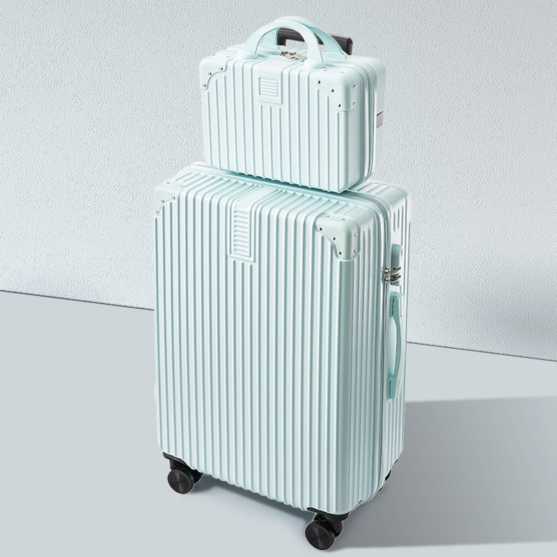 Durable Lightweight Hard-Shell Travel Suitcase Bowlift