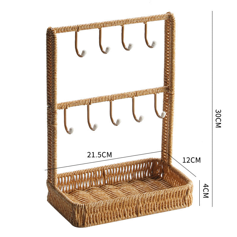 Decorative Woven Organizer Bowlift