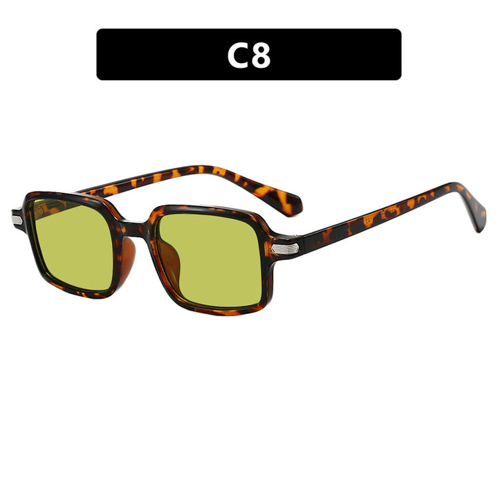 Women square sunglasses with protective UV filter and sturdy frame Bowlift