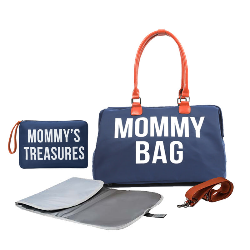 Multi-Functional Diaper Tote Bowlift