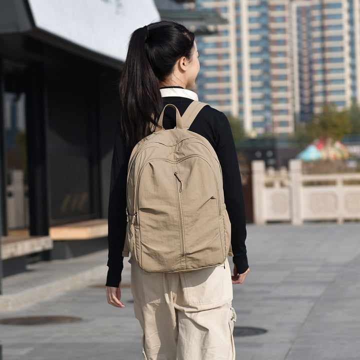 Lightweight Multi-Pocket Backpack Bowlift