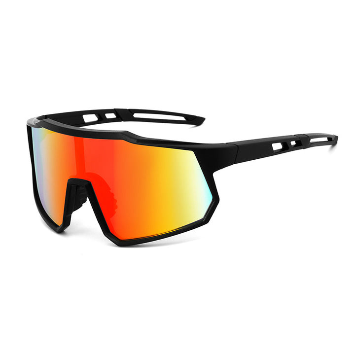 Men's High-Performance Sports Shield Sunglasses Bowlift