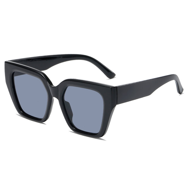 Women's Fashion Oversized Sunglasses with Animal Print Bowlift