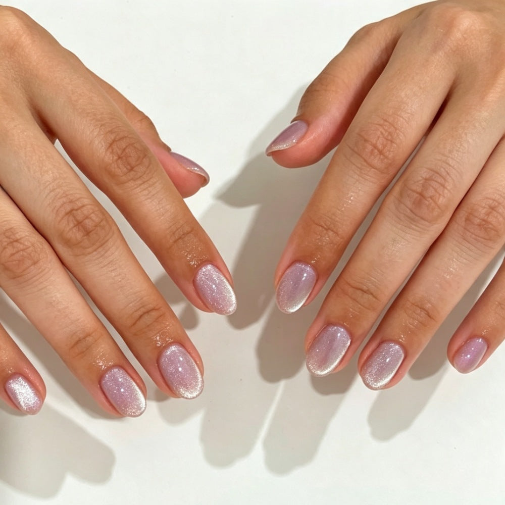 Radiant Ombre Press-On Nail Set Bowlift