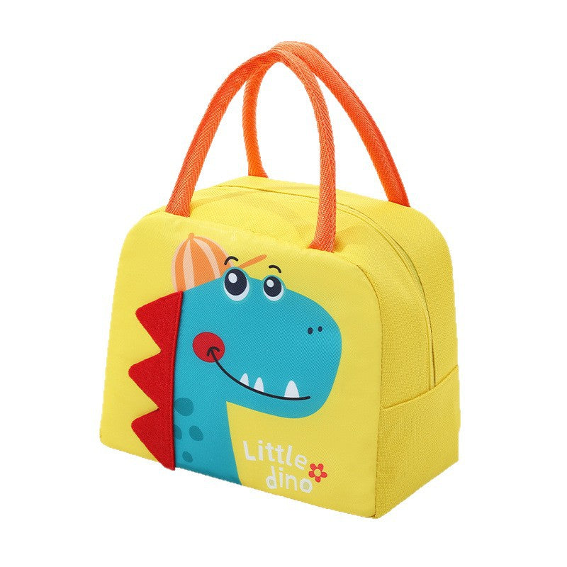 Cute Penguin-Themed Insulated Lunch Bag