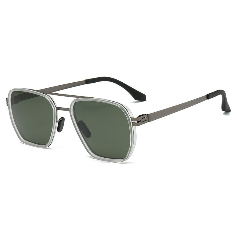 Ladies modern oversized square sunglasses Bowlift