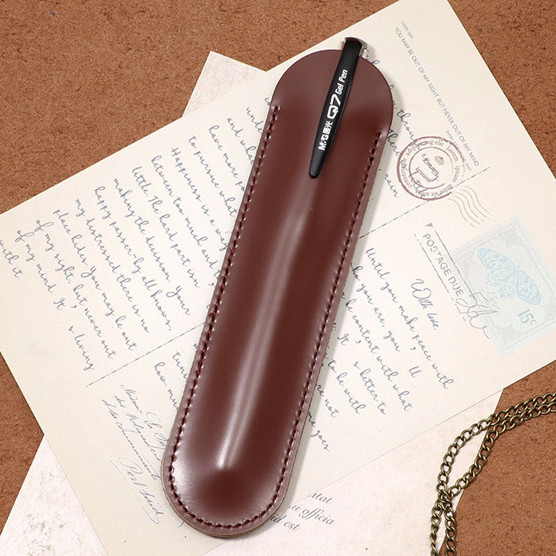 Leather Pen Pouch Bowlift