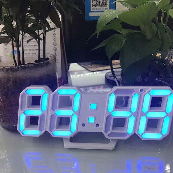 Digital alarm clock with XXL LED display Bowlift