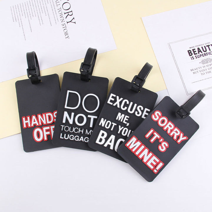 Motivational Luggage Tag Bowlift
