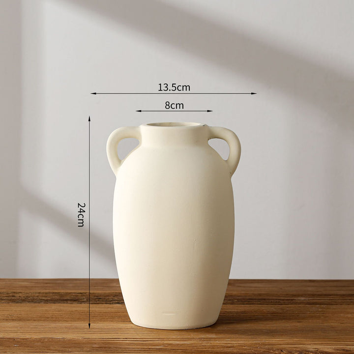 Rustic Terracotta Vase Bowlift